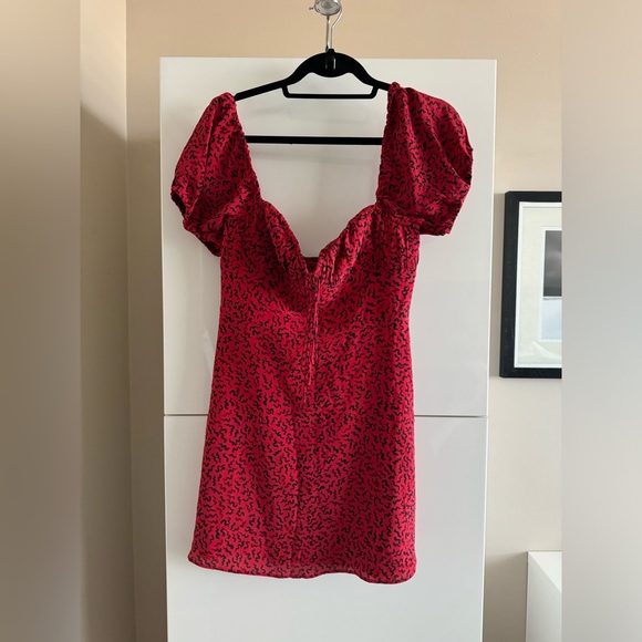 REALISATION PAR THE VENUS BUSTIER MINI DRESS - Picture 4 of 8